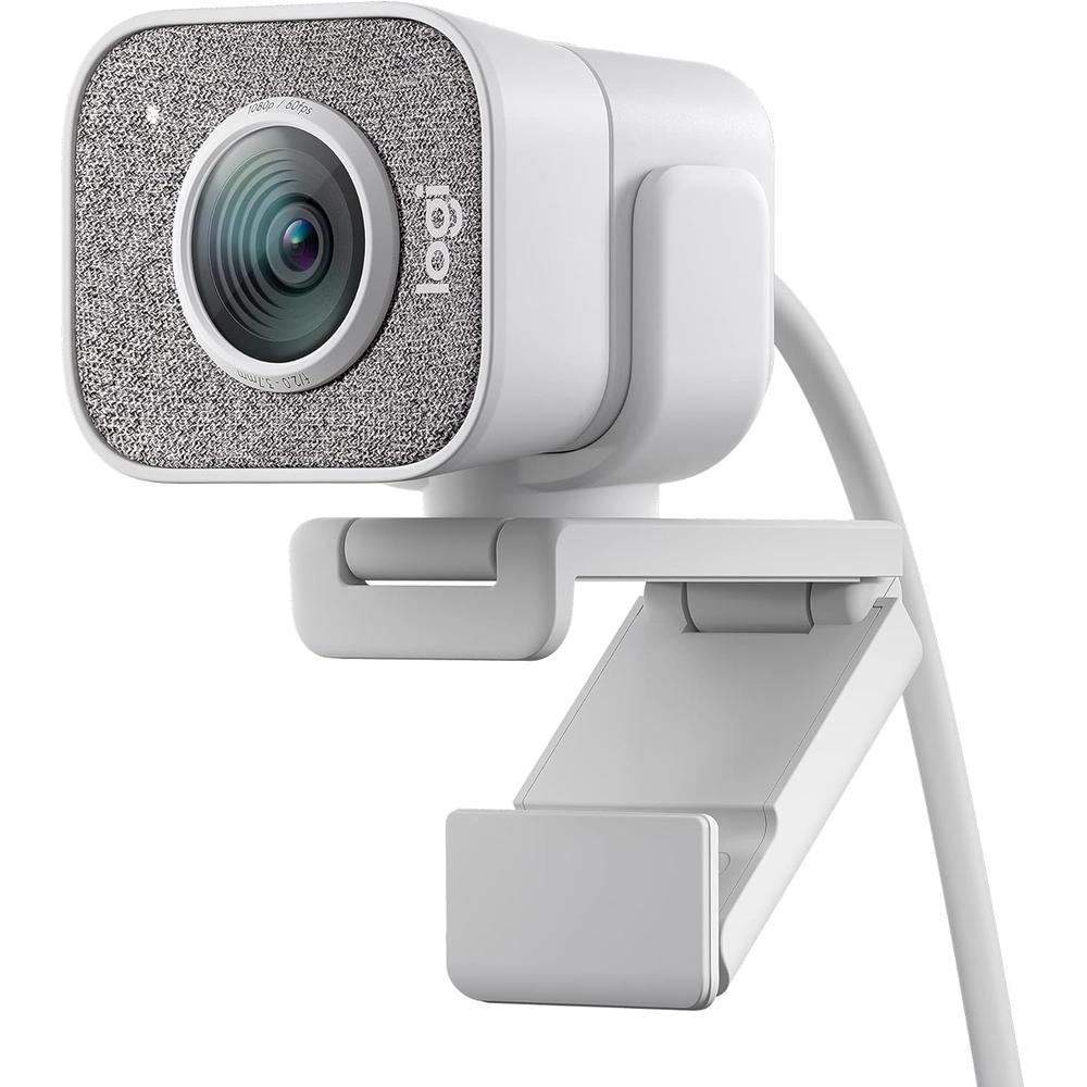 CÁMARA WEB STREAMCAM LOGITECH | BLANCO