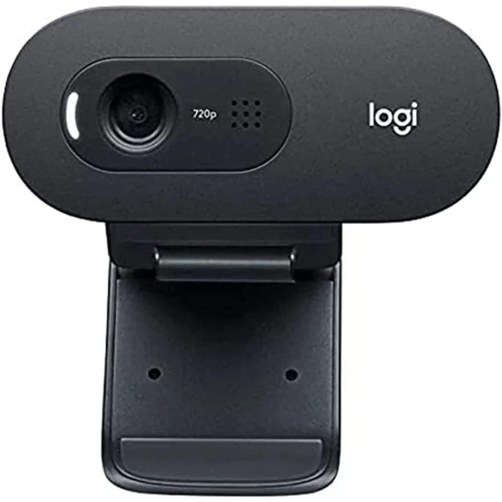 CÁMARA WEB C505E LOGITECH | NEGRO
