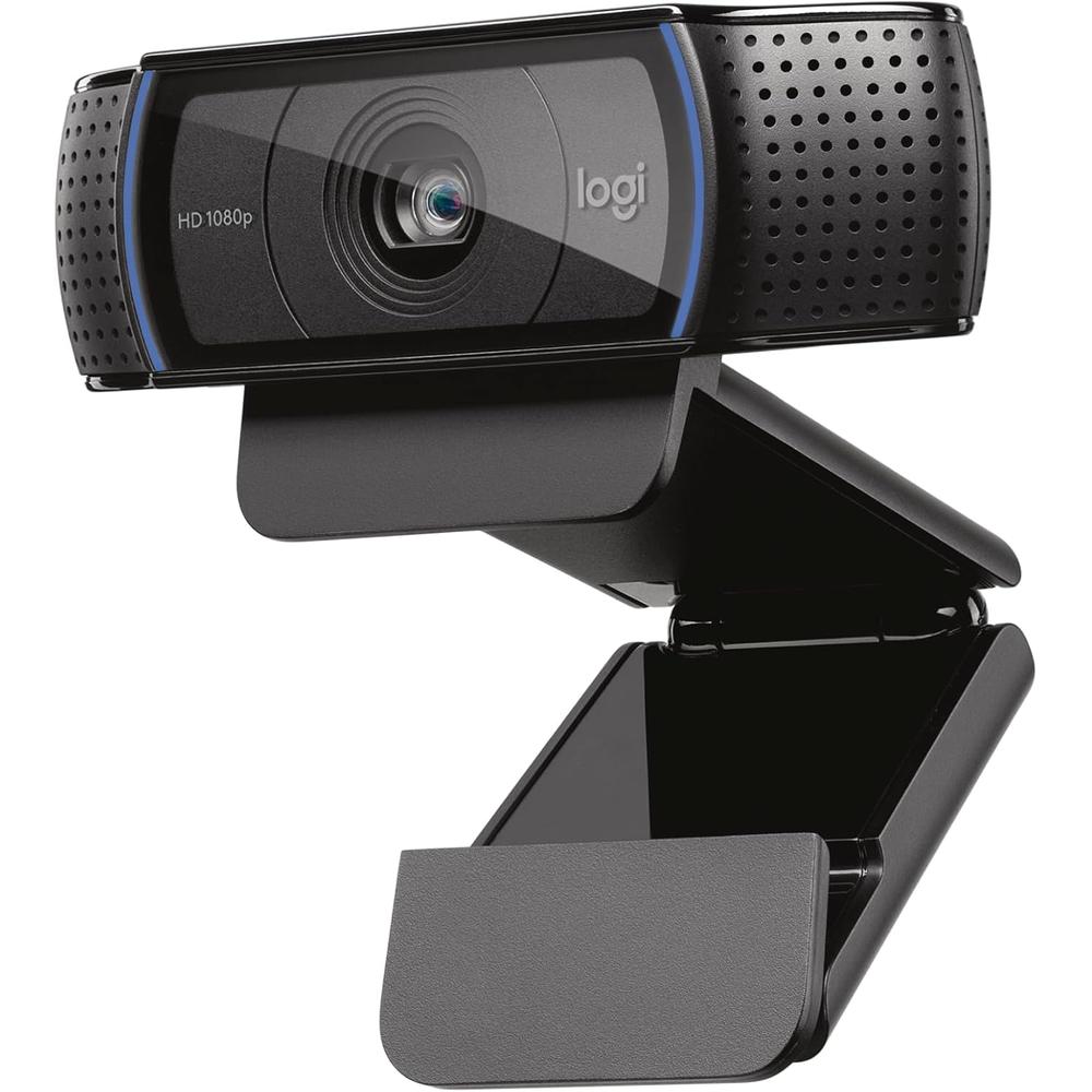 CÁMARA WEB C920X LOGITECH | NEGRO