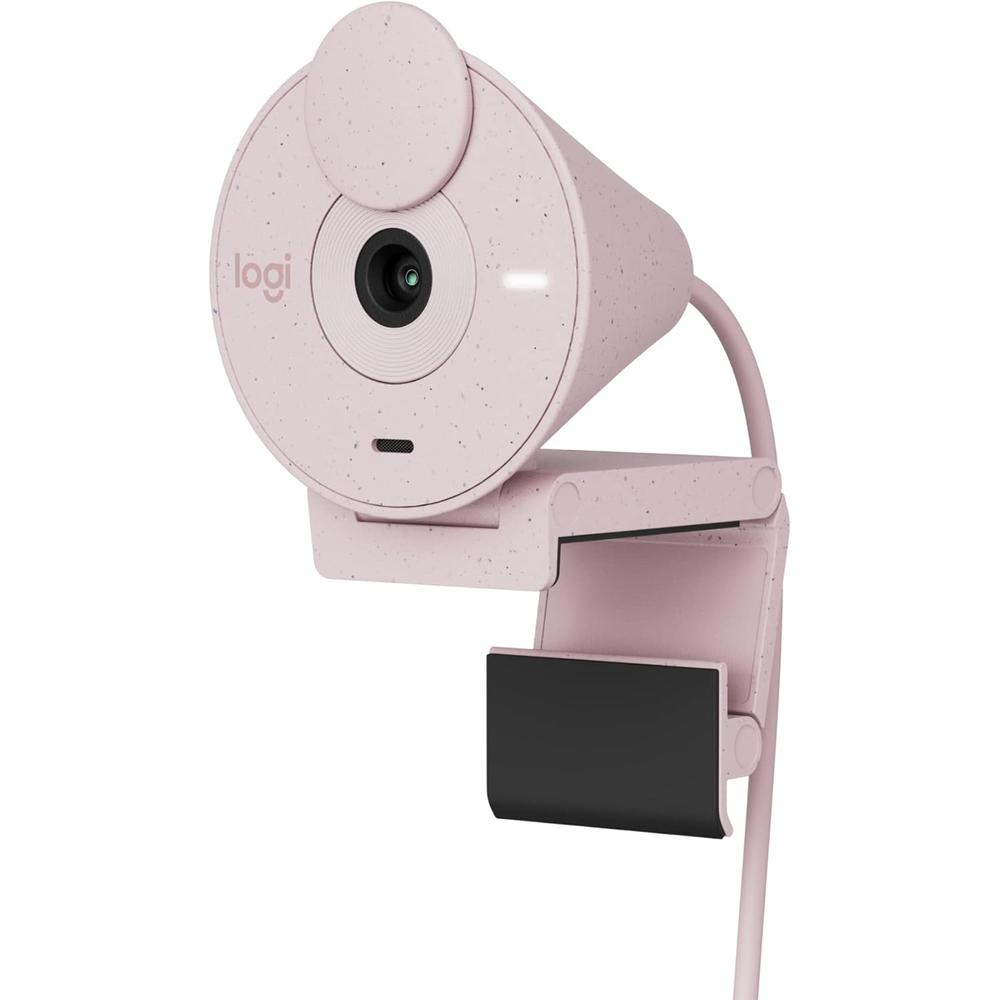 CÁMARA WEB BRIO 300 LOGITECH | ROSA