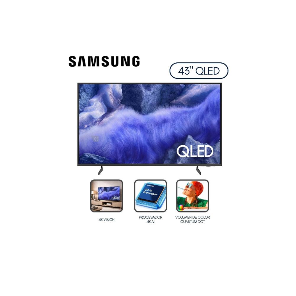 Samsung Smart TV 43  QLED QEF1 Vision AI QN43QEF1AGXPE