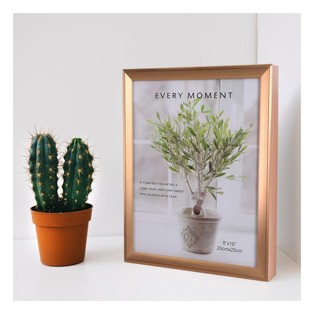 Soporte para Foto con Acabado Elegante que Complementa la Decoracion Interior Y+Regalo Sticker