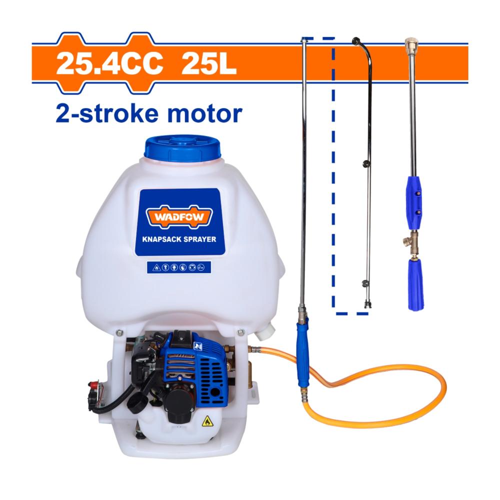 Motofumigadora a gasolina 25 litros Wadfow WKN3A25
