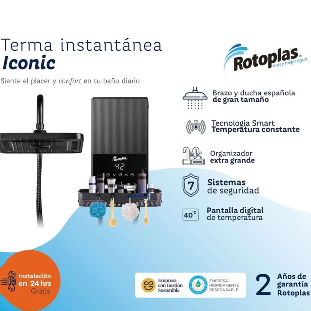 Terma Instantanea Iconic Rotoplas