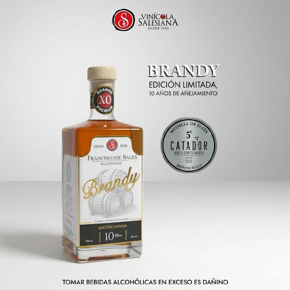 Brandy Francisco de Sales XO Bot. 500 ml.