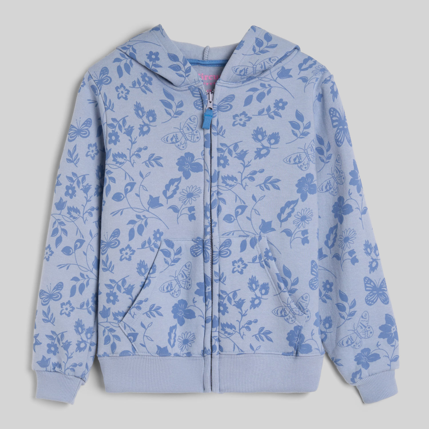 Polera Para Niña Aop Zip Circus