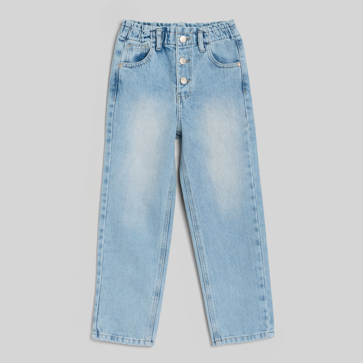 Jean Para Niña Elastic Recto Circus