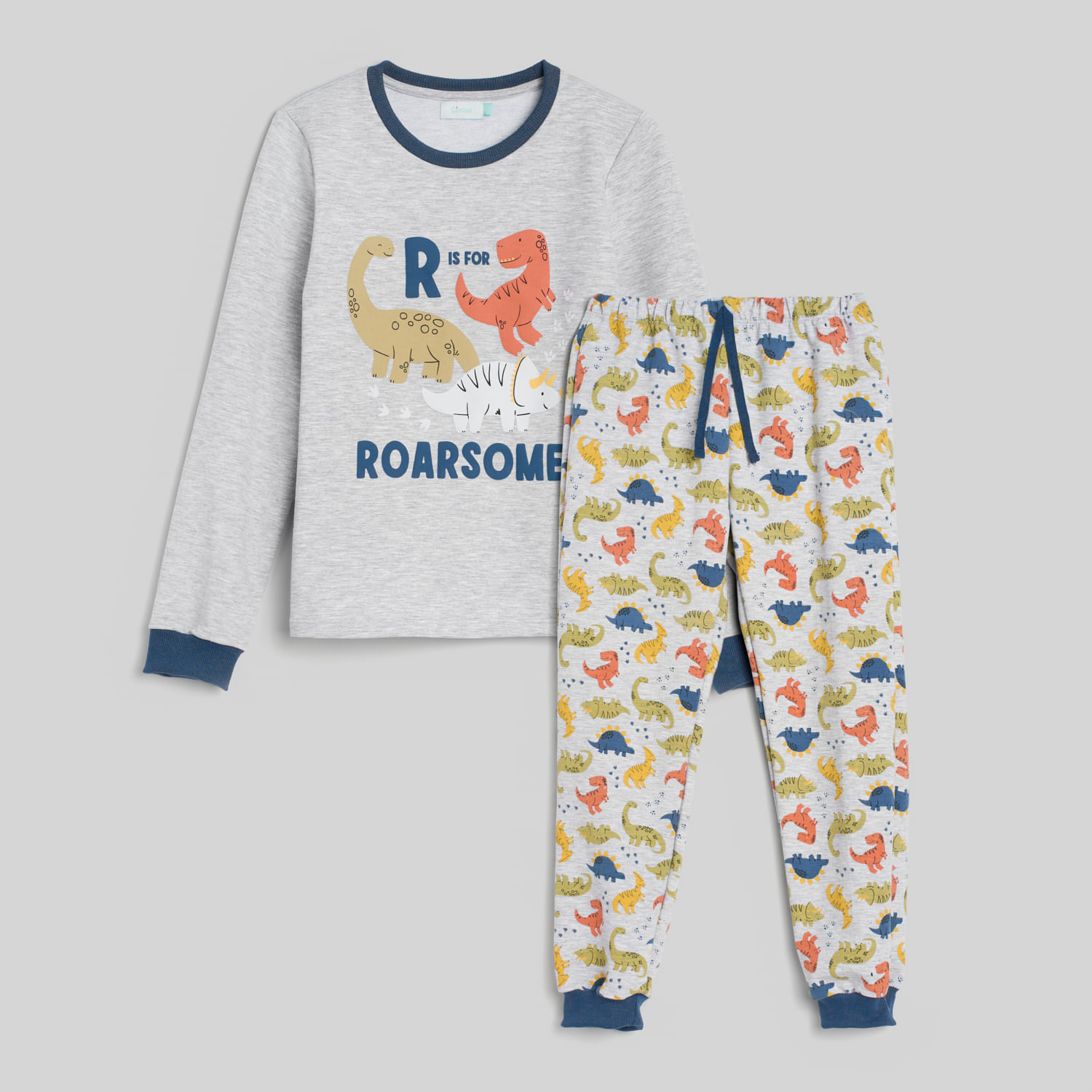 Pack Pijama Para Niño French Dino Circus