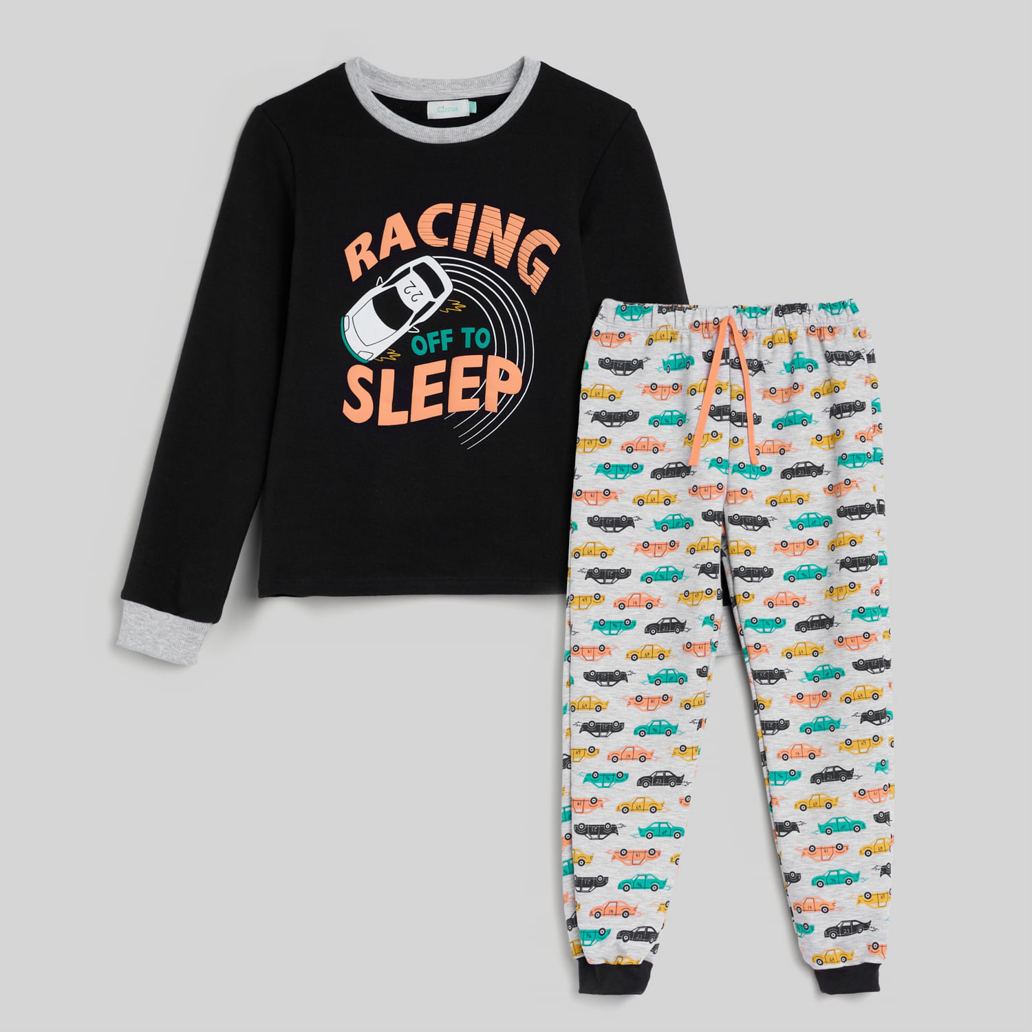 Pack Pijama Para Niño French Racing Circus
