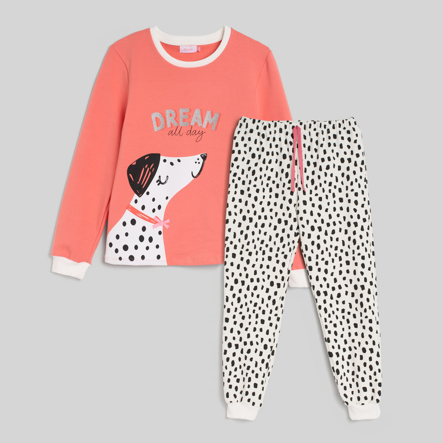 Pack Pijama Para Niña French Dream Circus