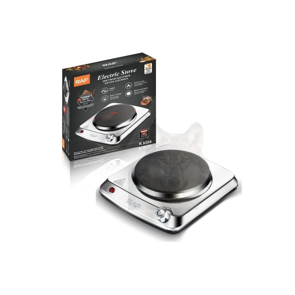 Cocina Eléctrica Elegante De 1 Hornilla Premiun