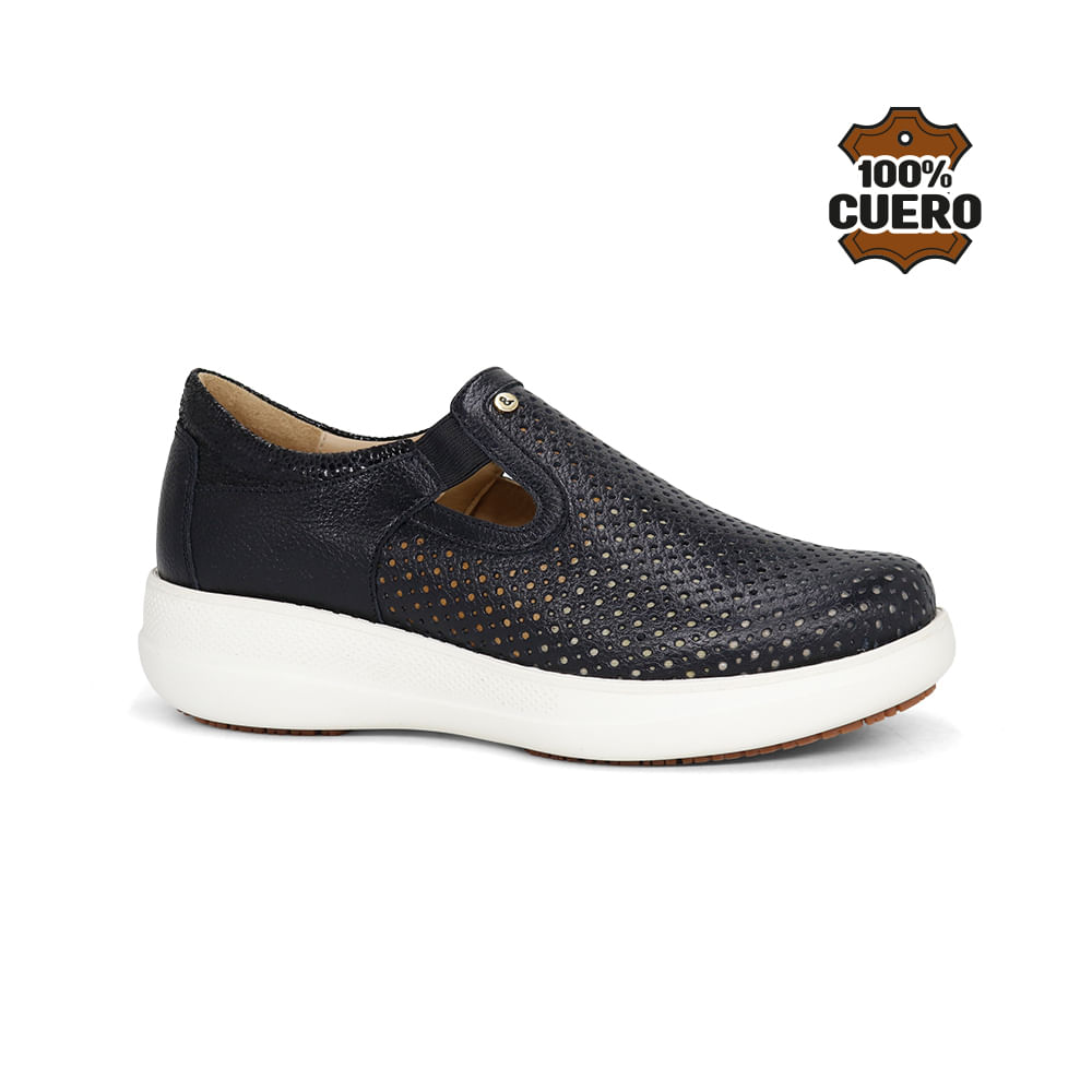 Zapatos Casuales Mujer 2649-KA26Q1 Negro 36