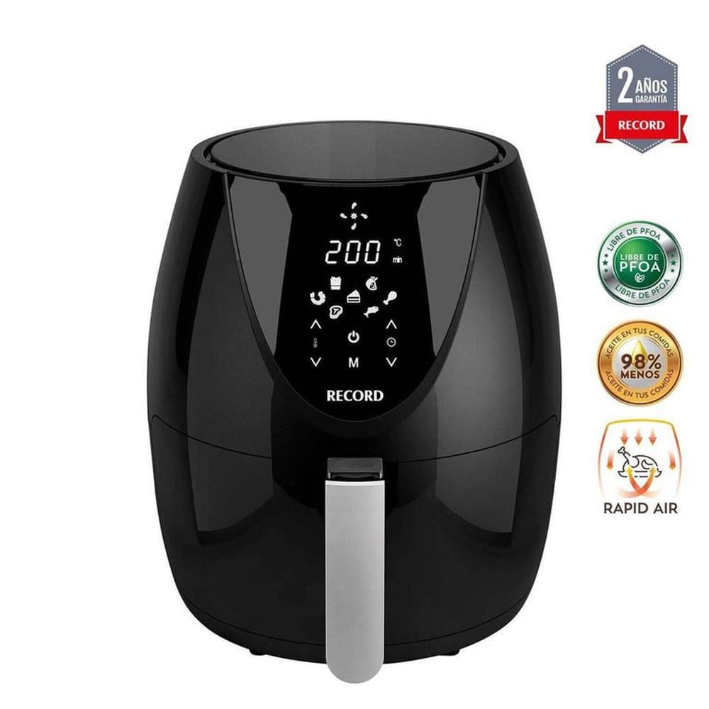 Freidora de aire rec-infda370 collection 3.7 lt