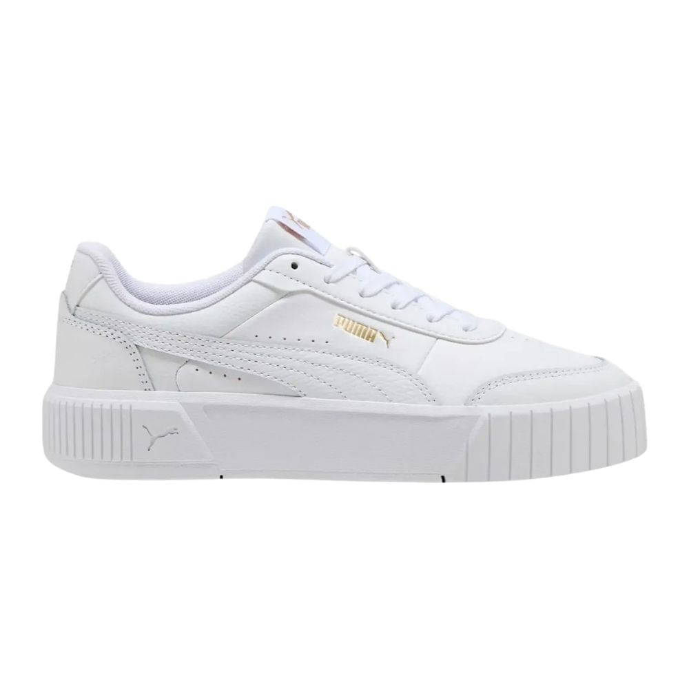 ZAPATILLAS URBANO PUMA CARINA MIA  BLANCO DAMA  402637-06