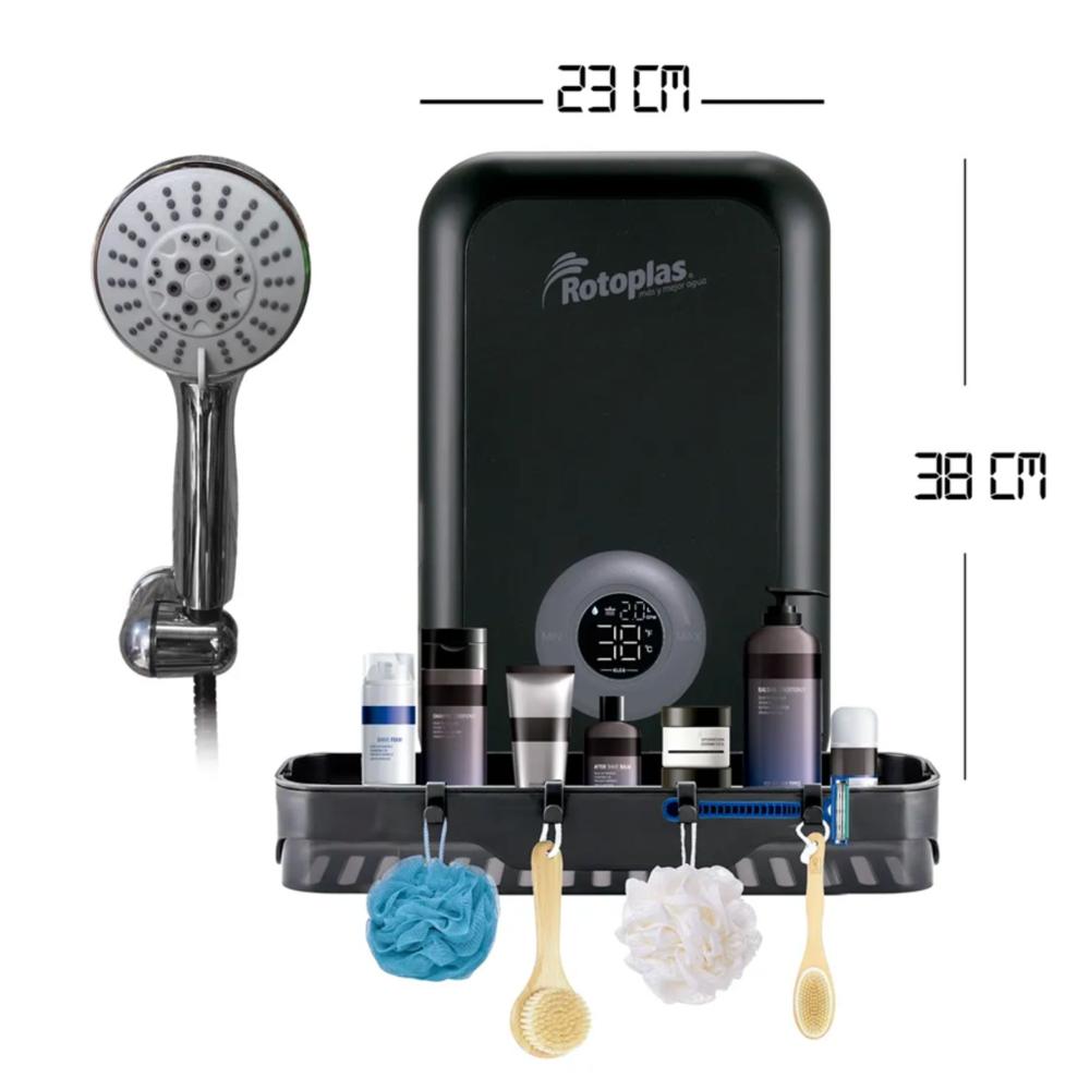 Terma Rotoplas Magnific Calentador Instantaneo