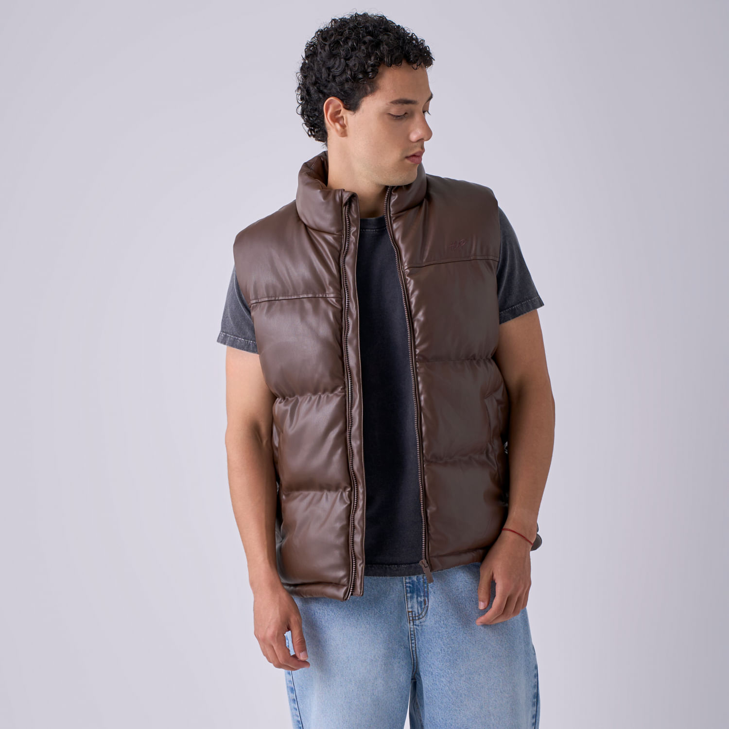 Chaleco Hombre Pufferpu Hypnotic