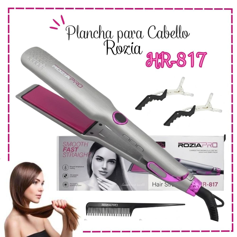Plancha Alisadora RoziaPro HR817
