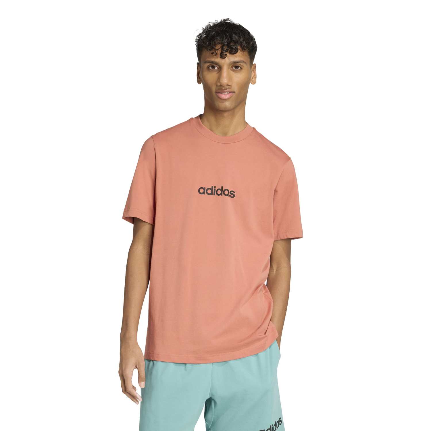 Polo Deportivo Adidas Hombre Kc3317 M Lin Sj T Melon