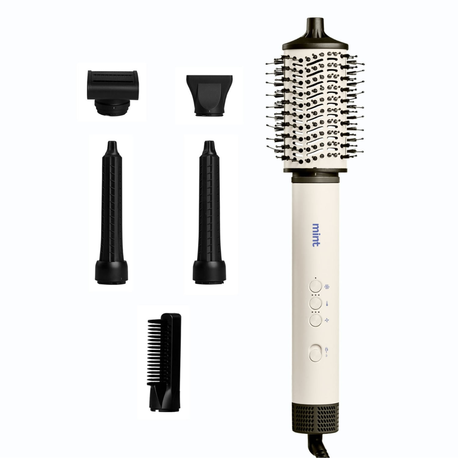 Secador Multistyler 6 En 1 Mint Blanco