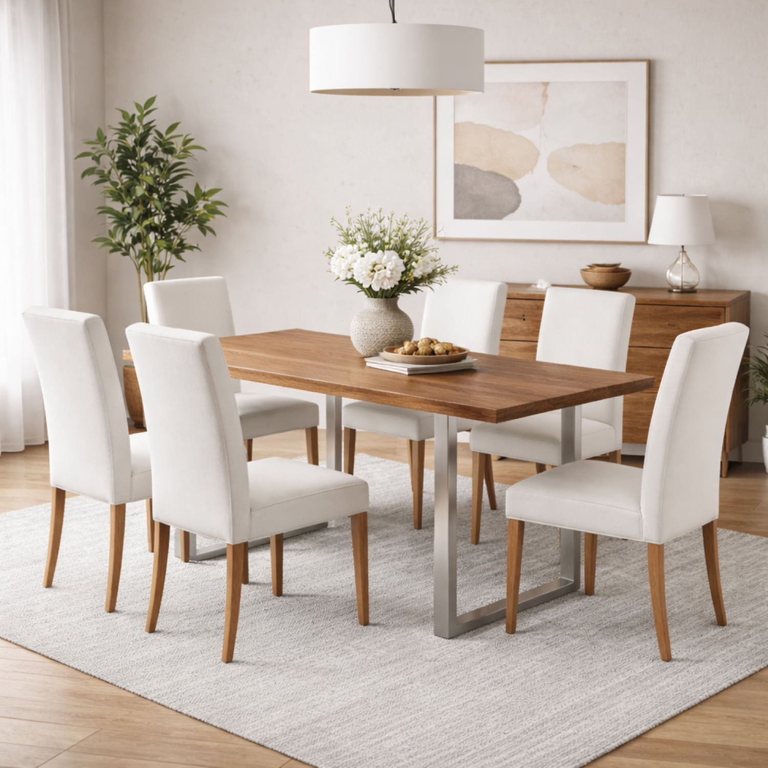 Juego De Comedor Martha 6 Sillas