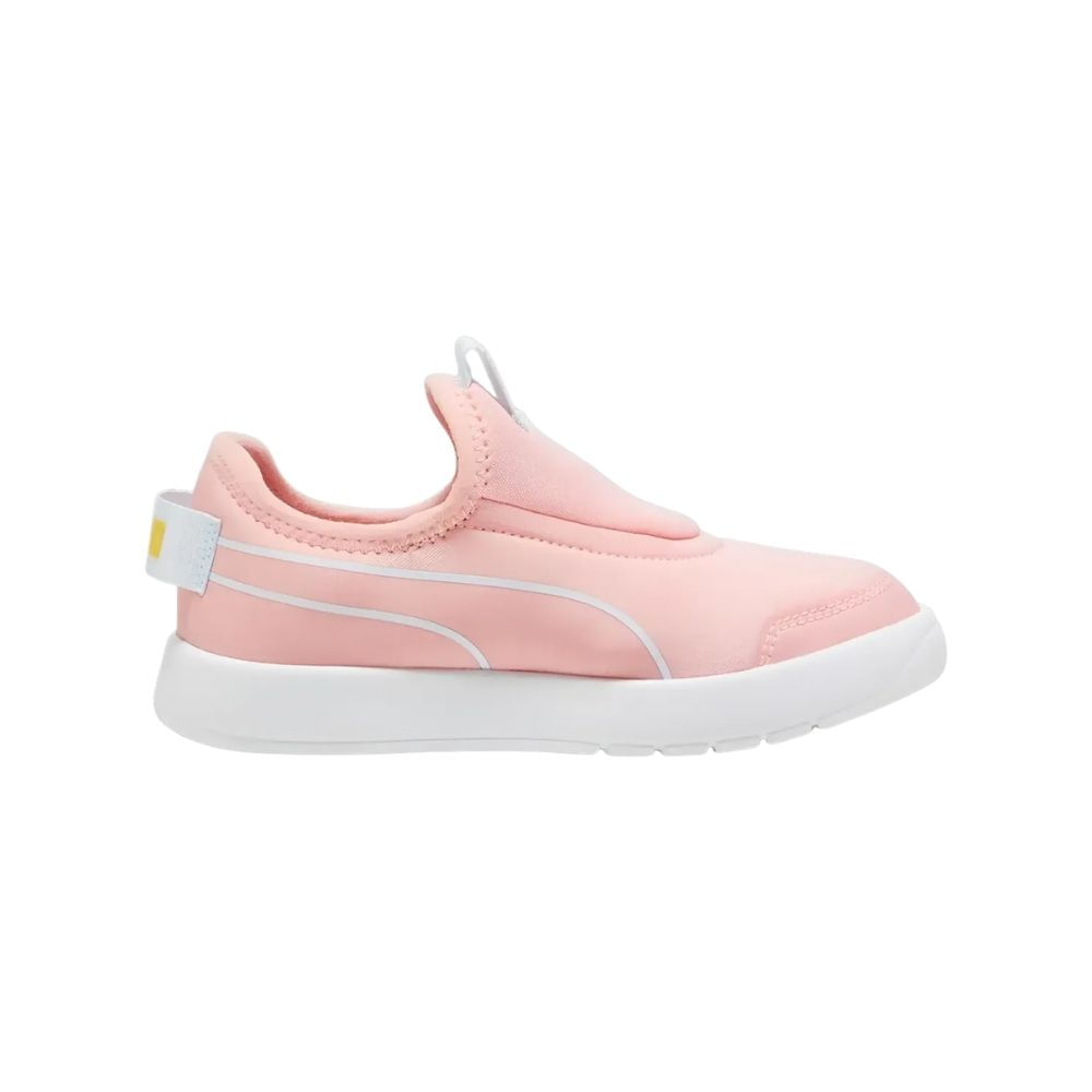 ZAPAPATILLA  PUMA COURTFLEX V3 SLIP-ON ROSADO NIÑA 398880-02