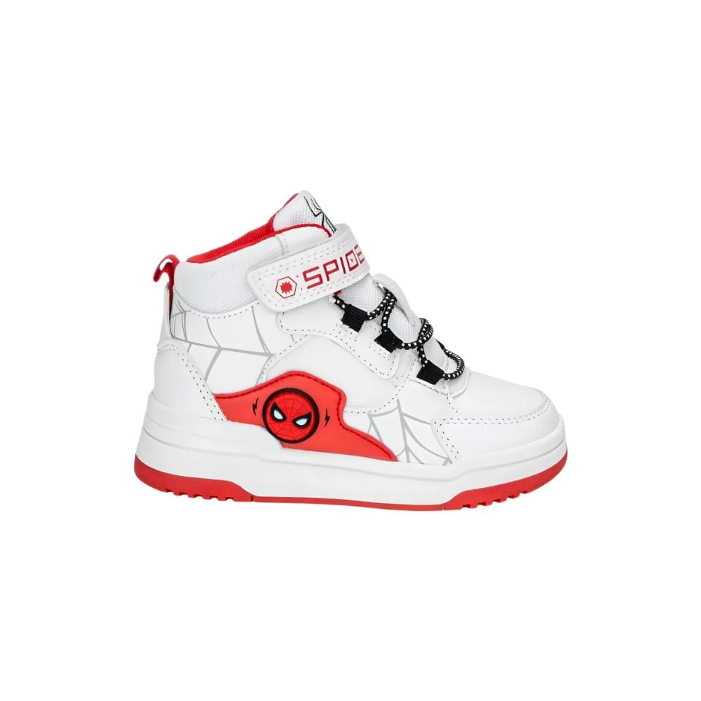 ZAPATILLAS CASUAL SPIDERMAN ROJO 2SN11040001 NIÑO