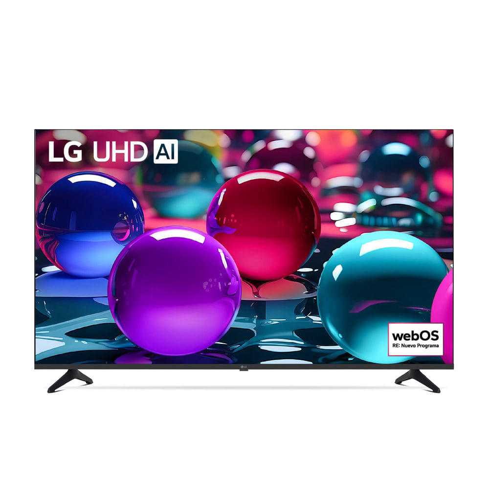 Televisor LG 50"" UHD 4K Thinq AI 50UA7300PSB
