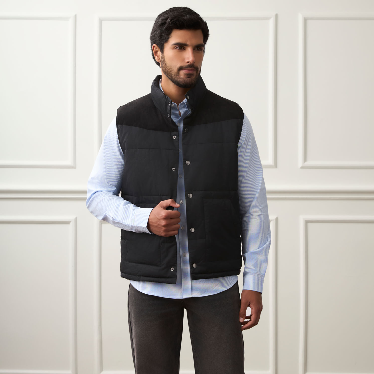 Chaleco Hombre Topsuede Malabar