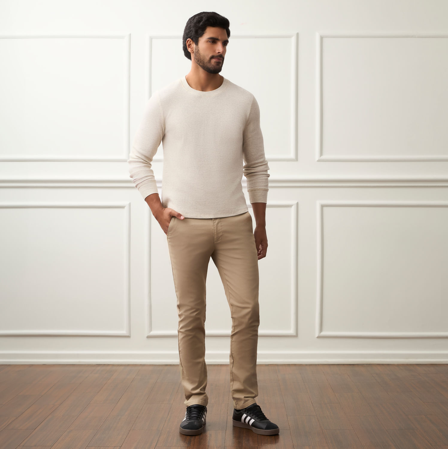 Pantalon Hombre Textura Malabar