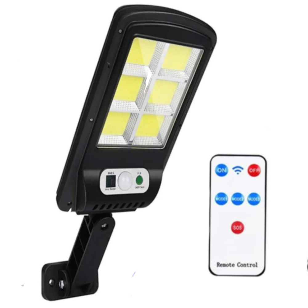 Reflector Lampara Luz LED para Exterior con Sensor de Movimiento Reflector Lampara Luz LED para Exterior con Sensor de Movimiento