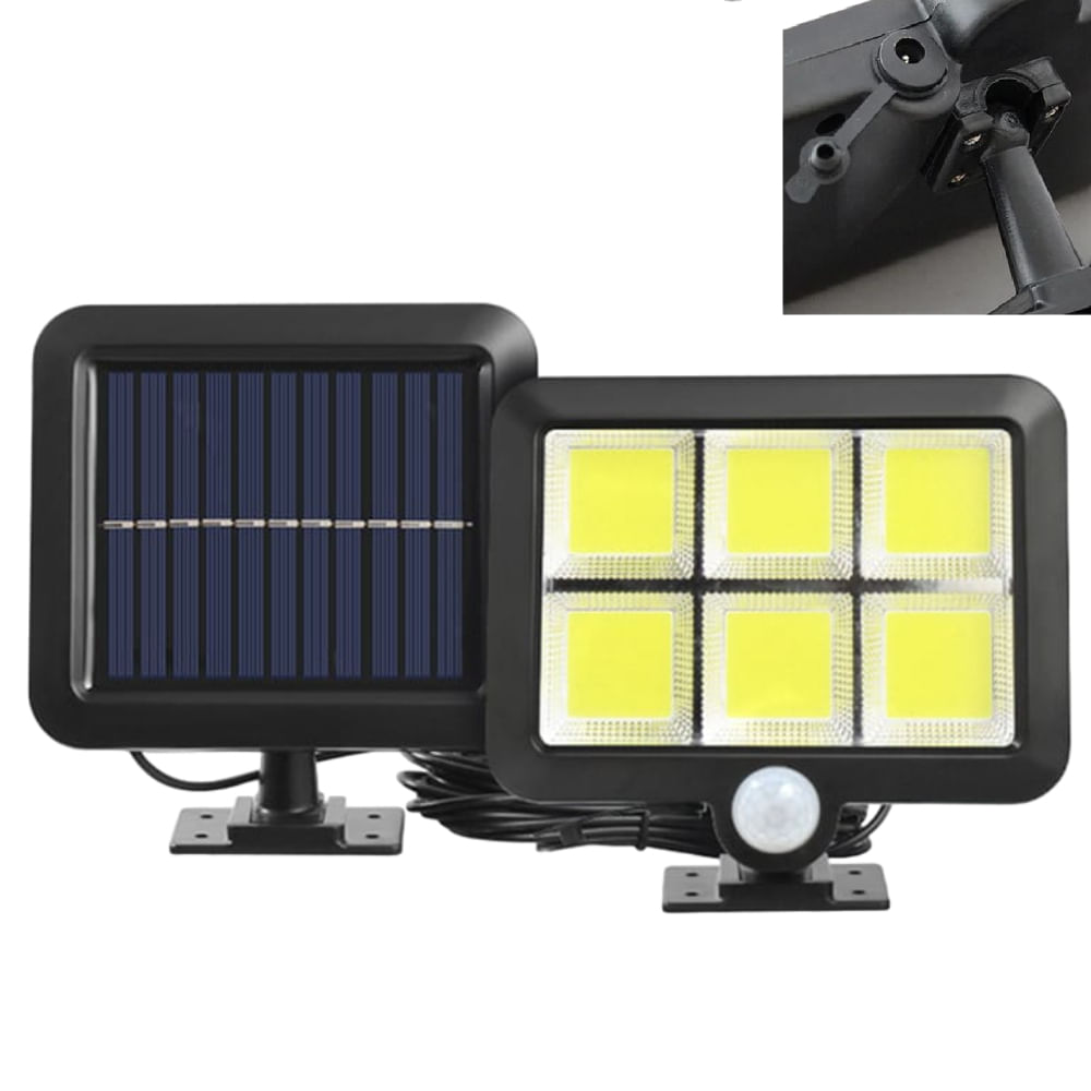 Reflector Lampara Luz LED para Exterior Sensor de Movimiento