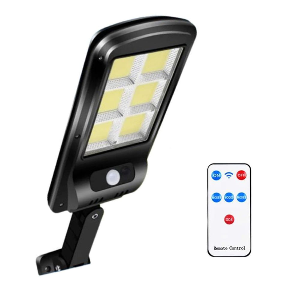 Lampara Reflector Luz LED para Exterior Sensor de Movimiento Lampara Reflector Luz LED para Exterior Sensor de Movimiento