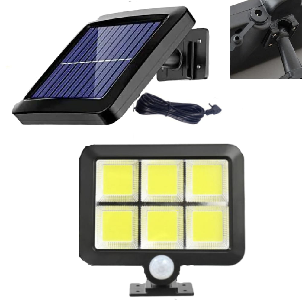 Reflector Luz LED Lampara para Exterior Sensor de Movimiento