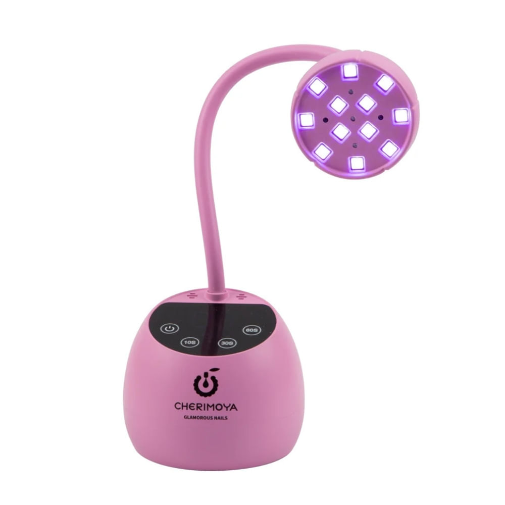 Lámpara LED Flor De Loto Con Sensor para Uñas
