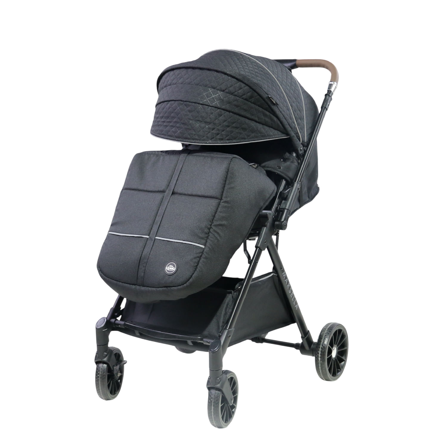 Coche Maleta Marsella Baby Cam Negro