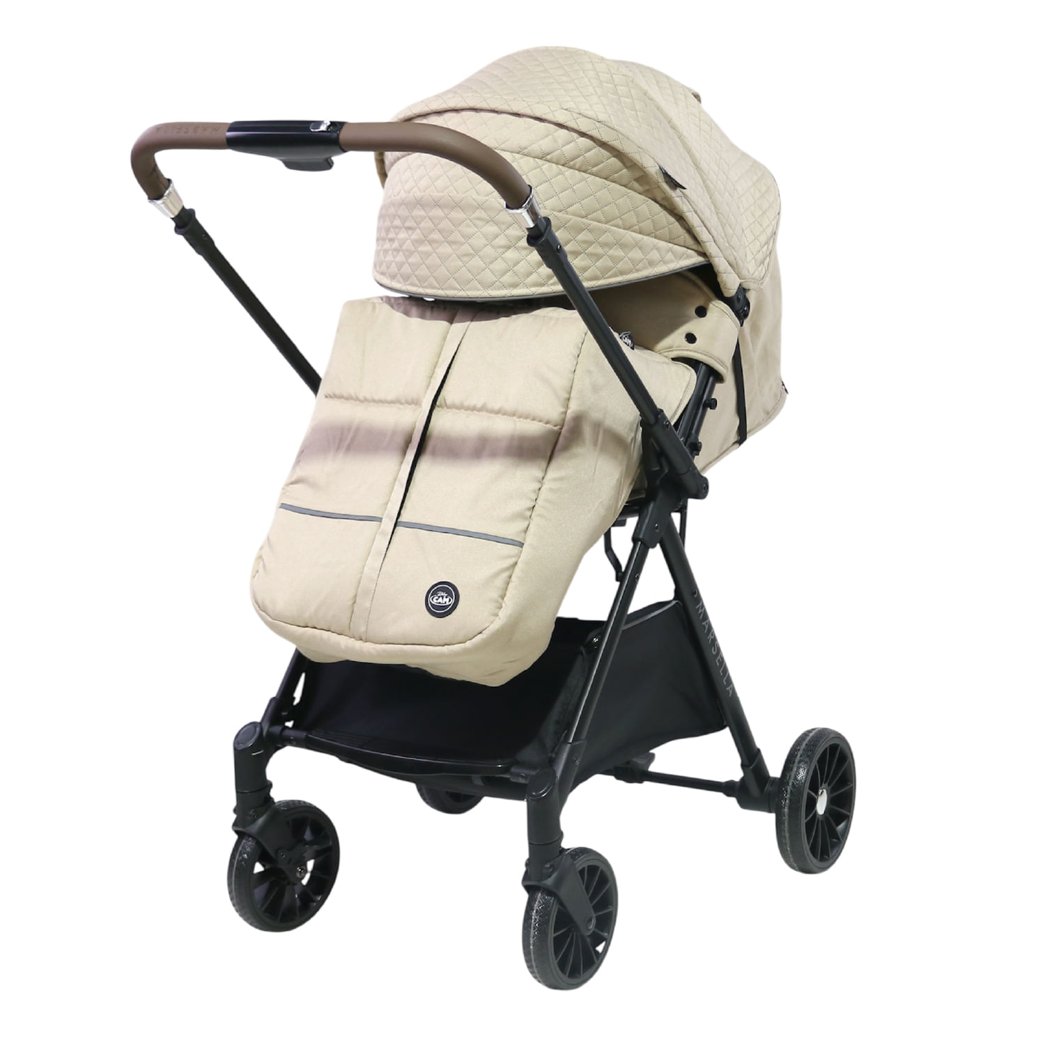 Coche Maleta Marsella Baby Cam Beige