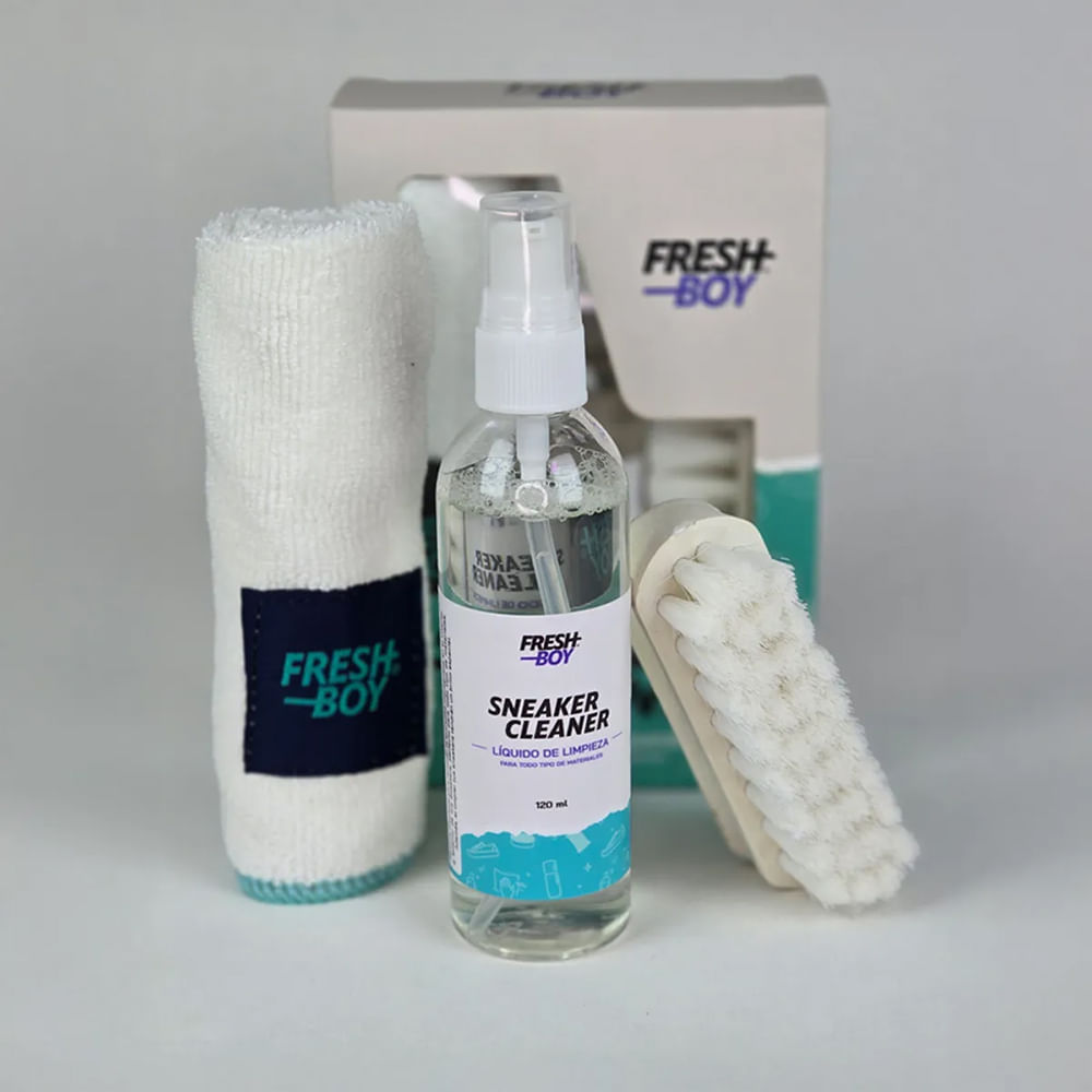 Kit de Limpieza para Zapatillas Esencial - Fresh Boy - Sneaker Cleaner