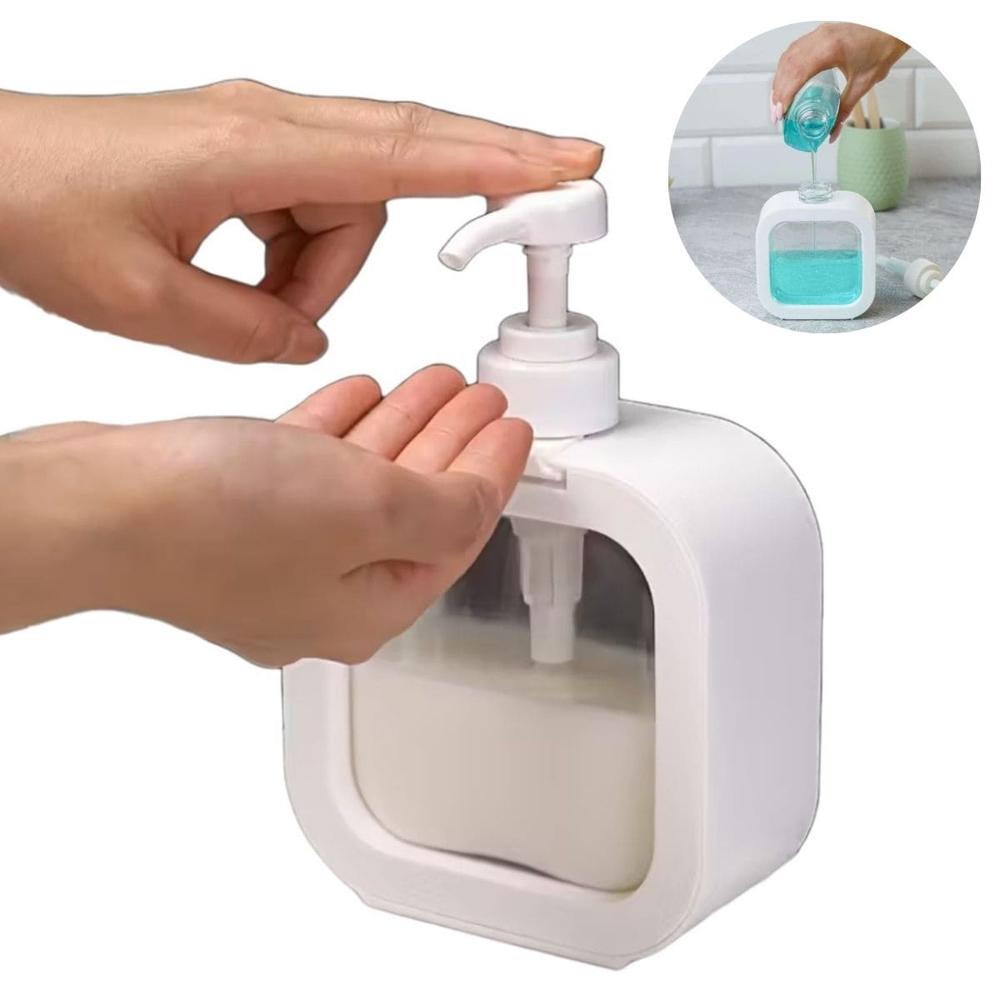 Dispensador de Jabón Liquido con Giro de Seguridad Halo 587BL03