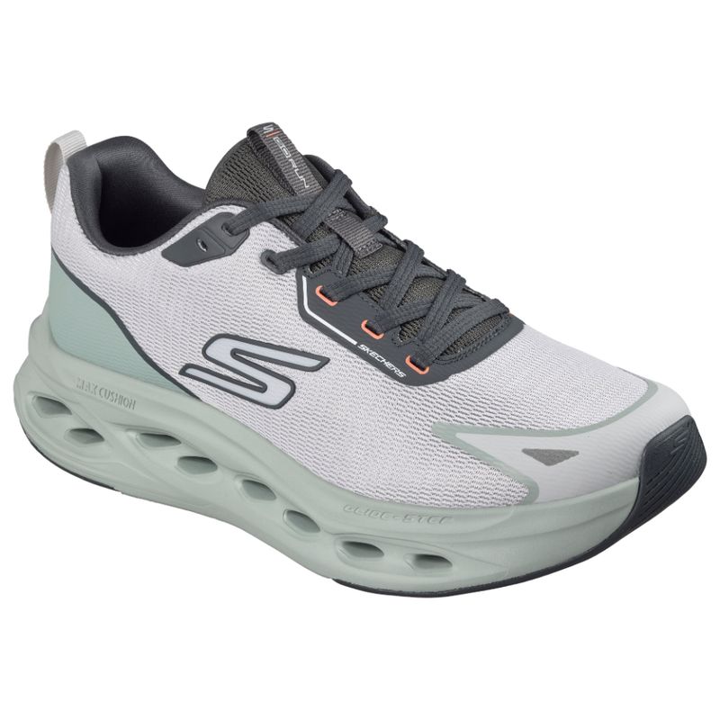 Skechers Max Cushioning Glide-Step 220417-Gycc Deportiva Gris