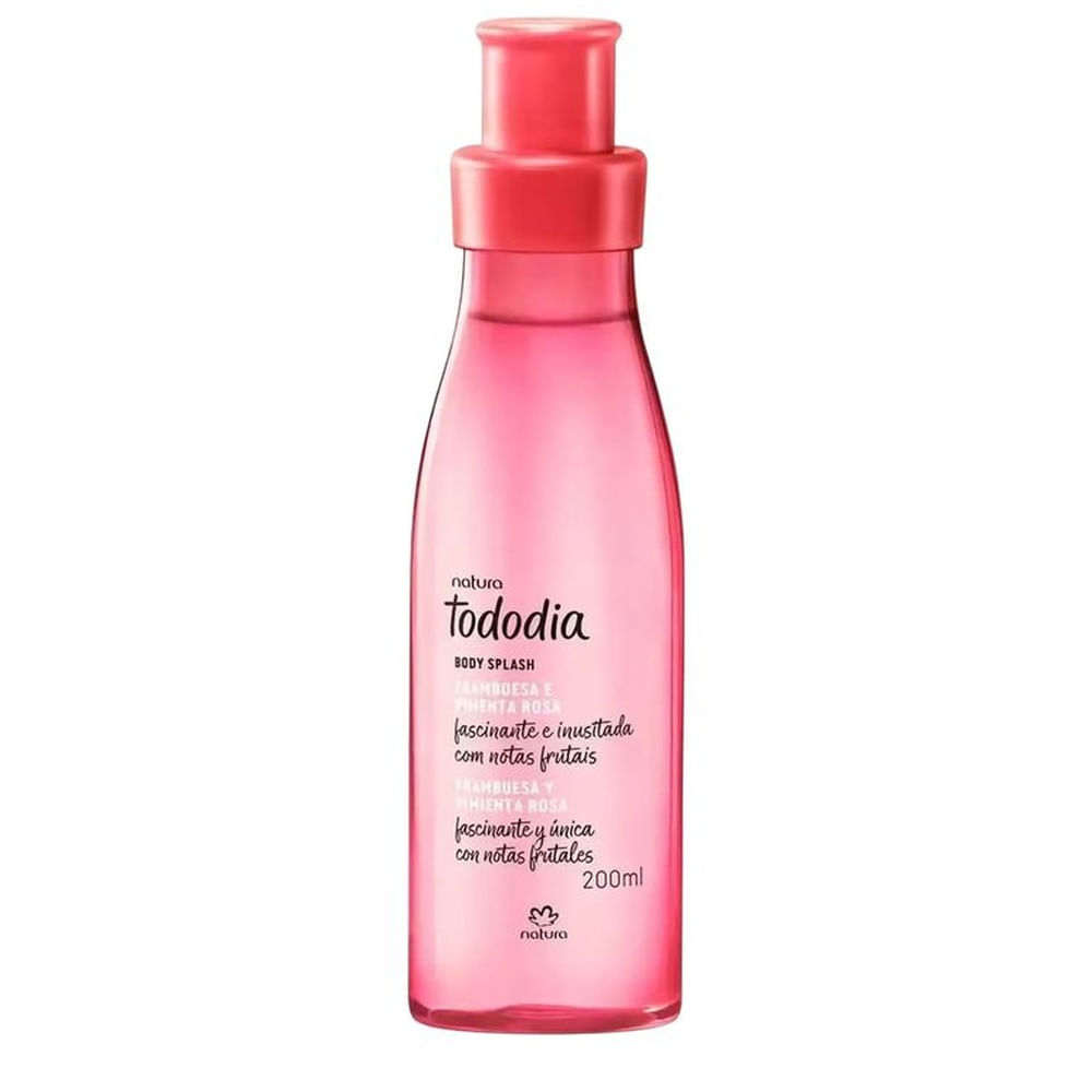 BODY SPLASH FRAMBUESA Y PIMIENTA ROSA  EAU DE TOILETTE 200ml