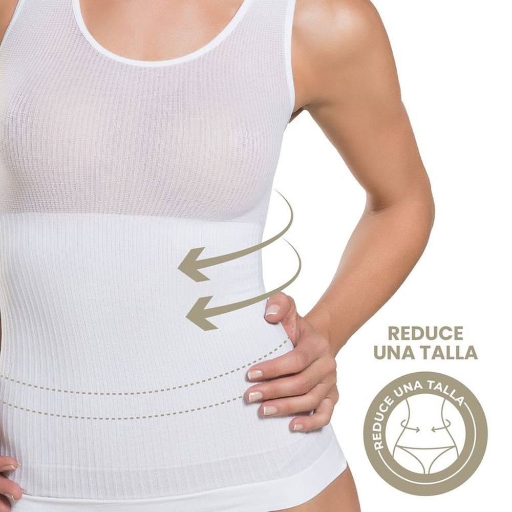 Camiseta Modelante Sin Mangas 12260