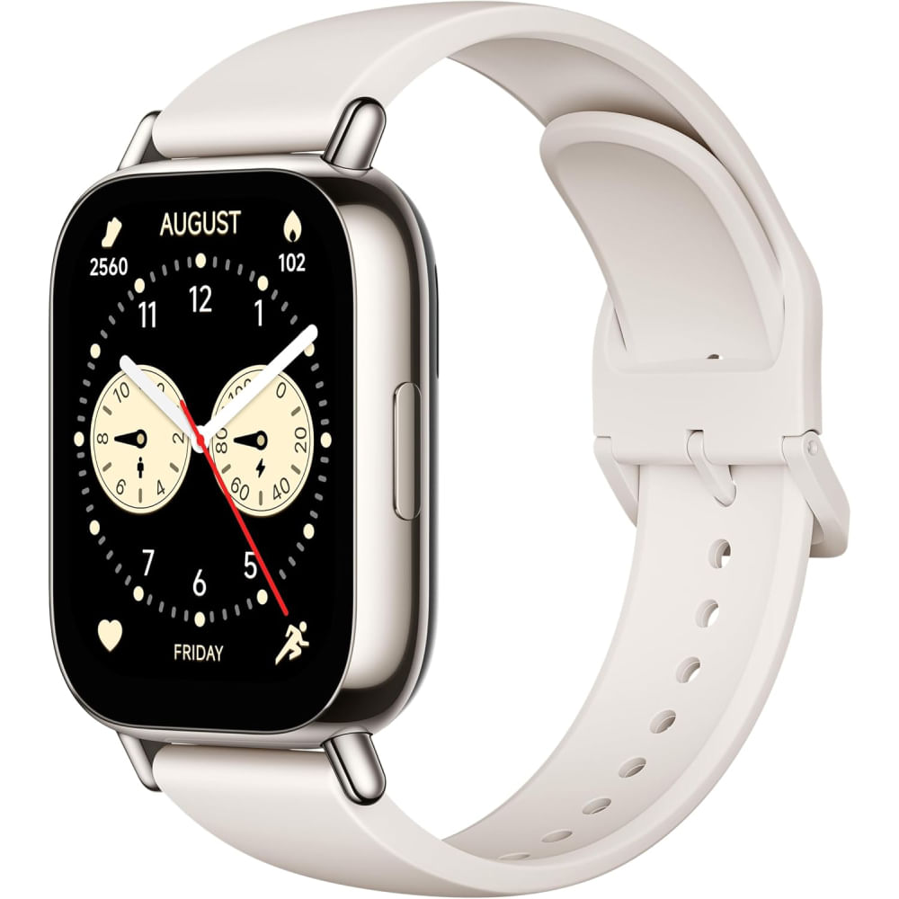 Smartwatch Xiaomi Redmi Watch 5 Lite AMOLED 1.96 GPS Bluetooth Llamadas 18 Días de Batería