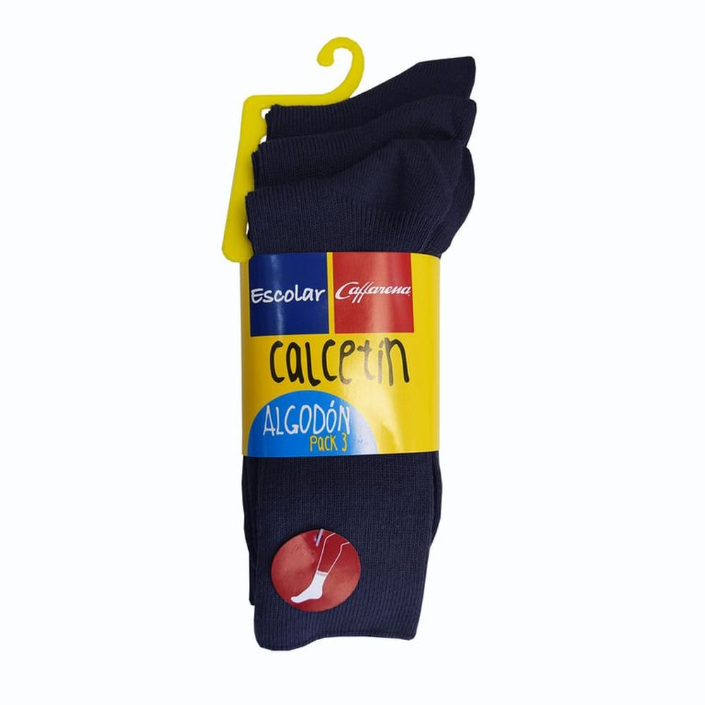 Calcetines Escolar Pack 3 2814