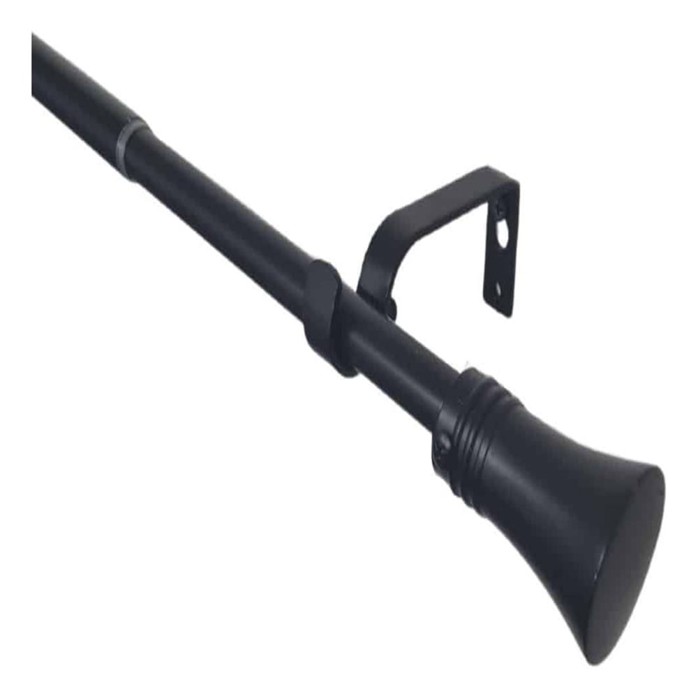 Set Simple Extensible 16/19 Muro 170-320 cm Negro Cónico