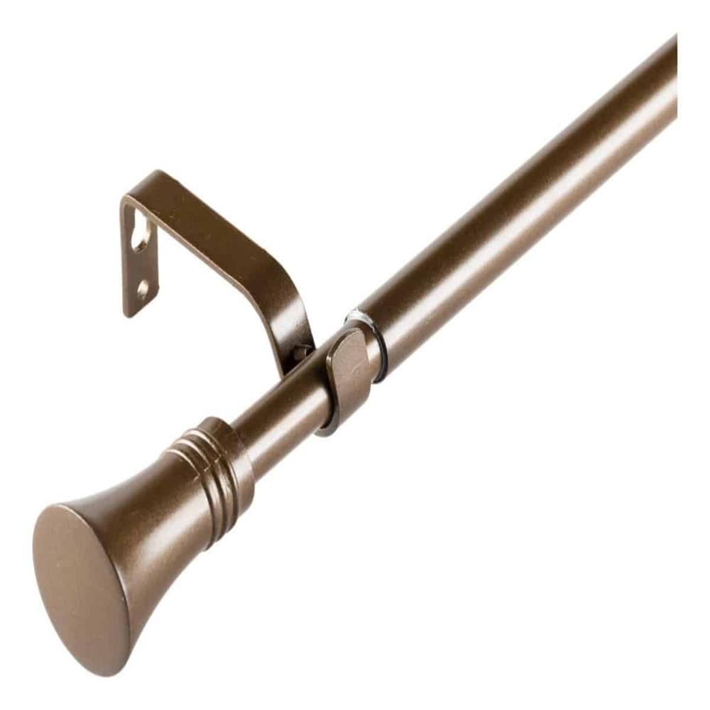 Set Simple Extensible 16/19 Muro 120-210 cm Café Cónico