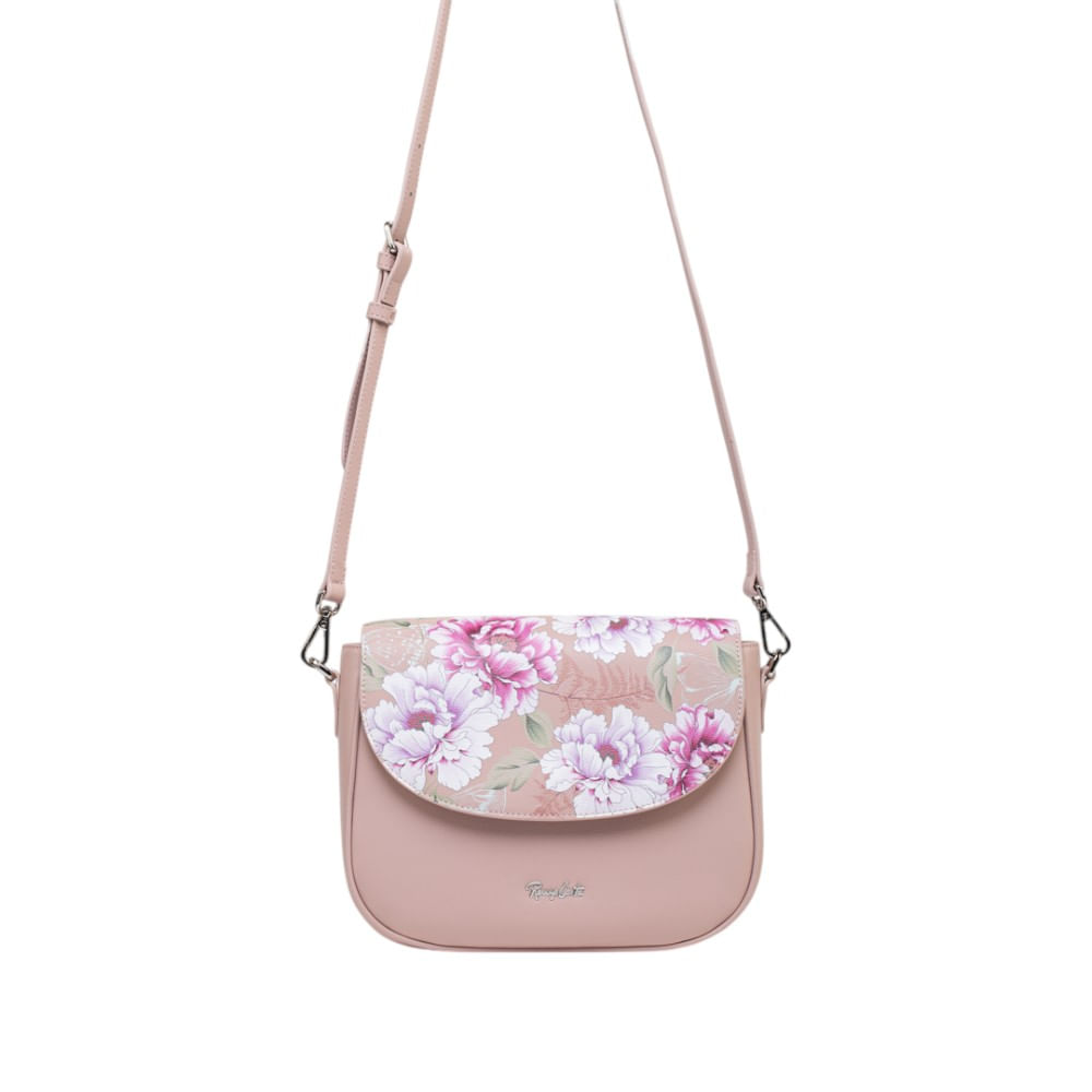Morral para Mujer Camelia Flaps Renzo Costa Mrd 2329 16A Pink Lux