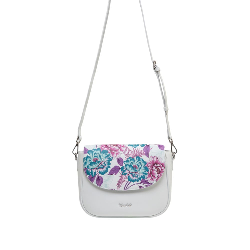 Morral para Mujer Camelia Flaps Renzo Costa Mrd 2329 142 White Lux