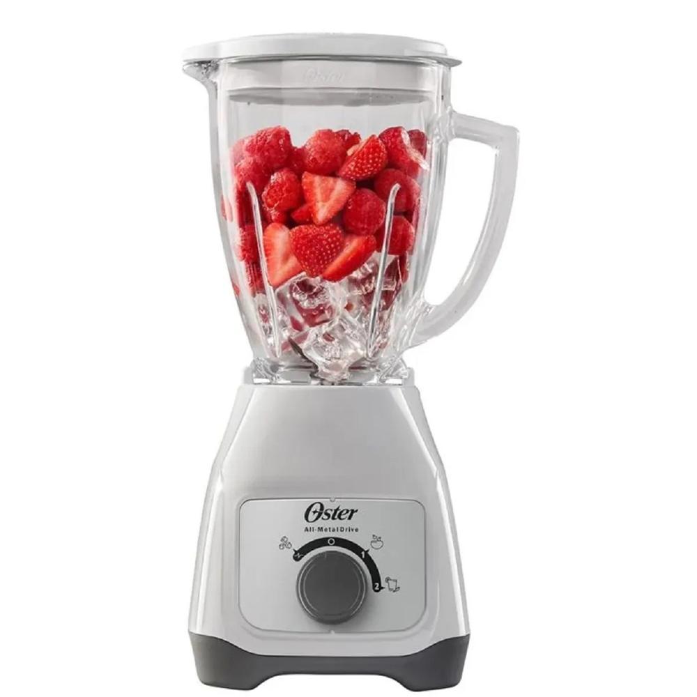 Licuadora Oster 1.5L de 550W Blanco BLSTKAG WRD 053
