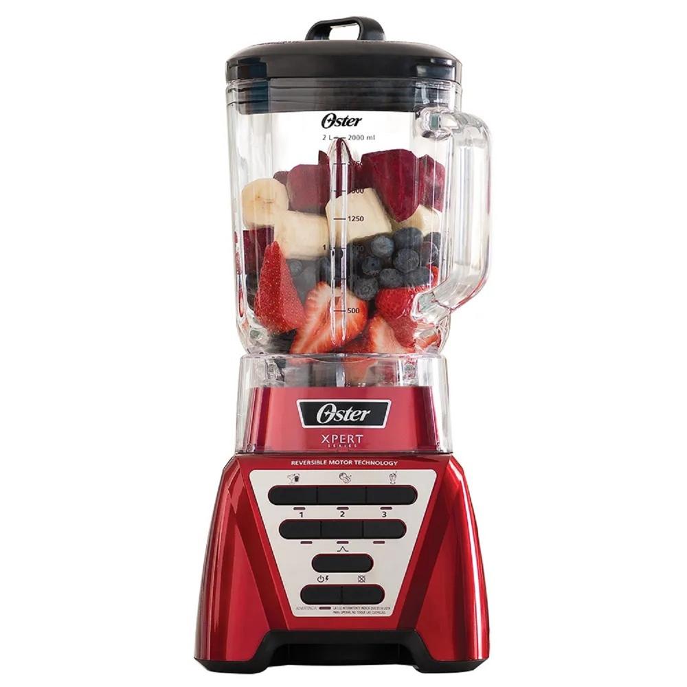 Licuadora Xpert Series Oster 2 Litros BLST3A R2G Rojo