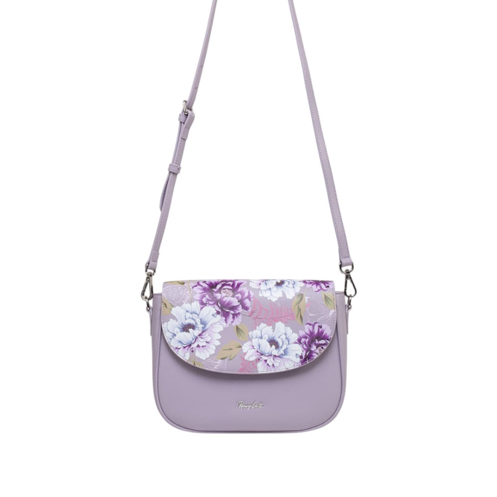 Morral para Mujer Camelia Flaps Renzo Costa Mrd 2329 302 Lavender Lux